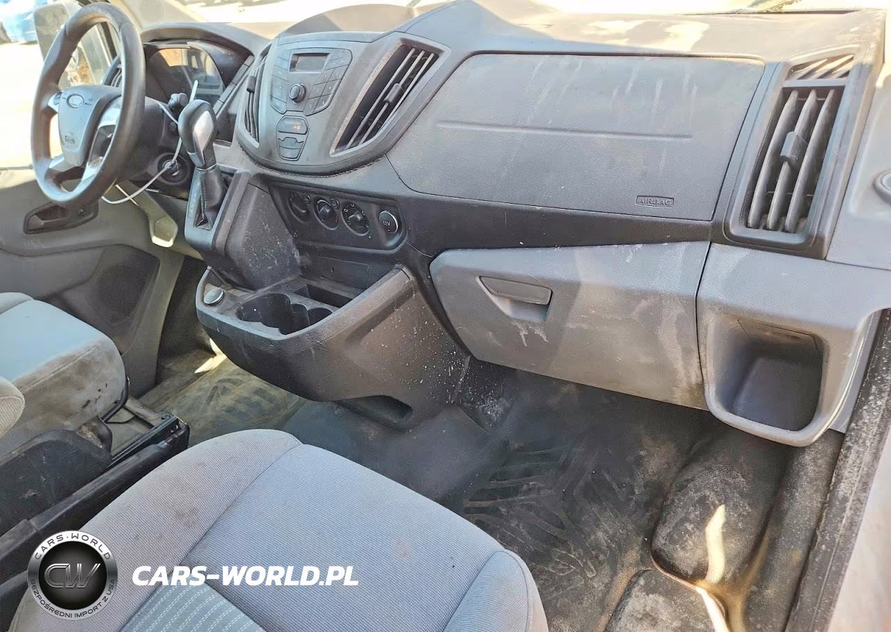 2017 Ford Transit T-250 VIN:1FTYR1ZM3HKB00100 - 8