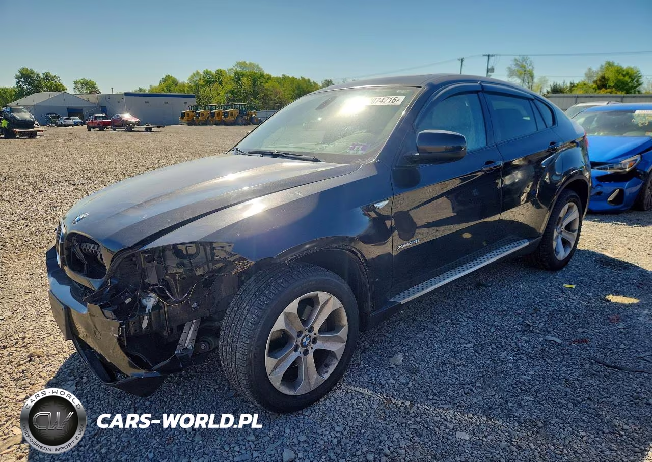 2014 BMW X6 xDrive35I