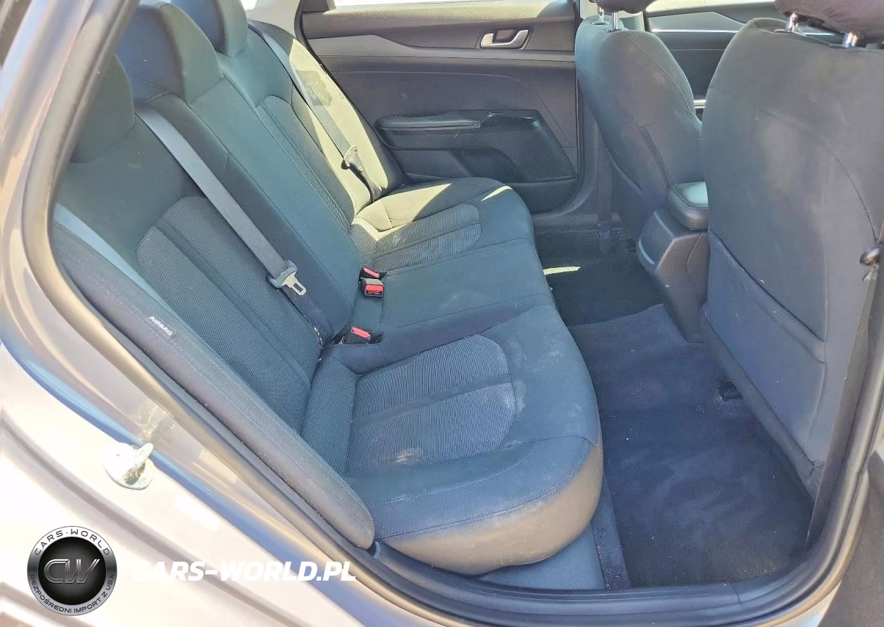 2021 Kia K5 Lx VIN:5XXG24J23MG017198 - 10