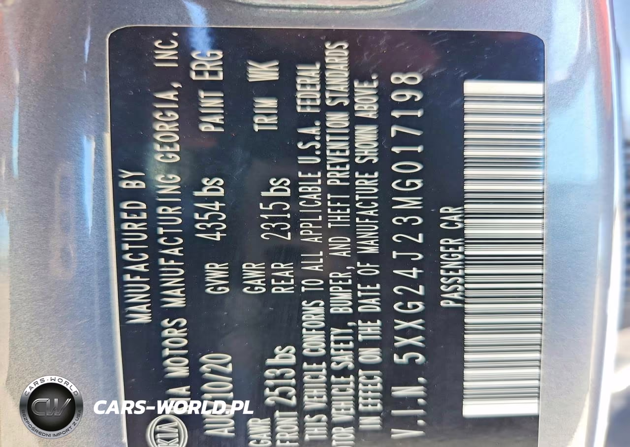 2021 Kia K5 Lx VIN:5XXG24J23MG017198 - 12