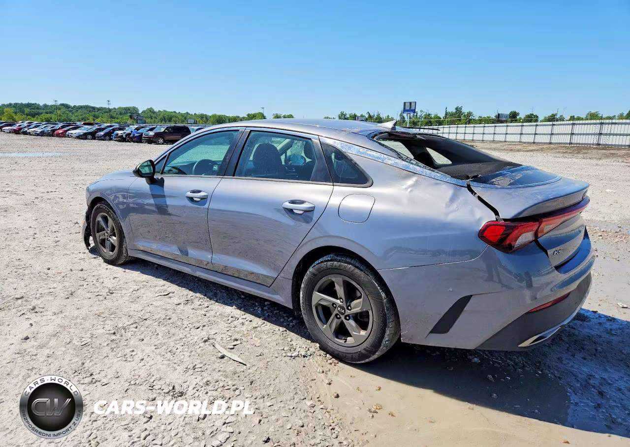 2021 Kia K5 Lx VIN:5XXG24J23MG017198 - 2