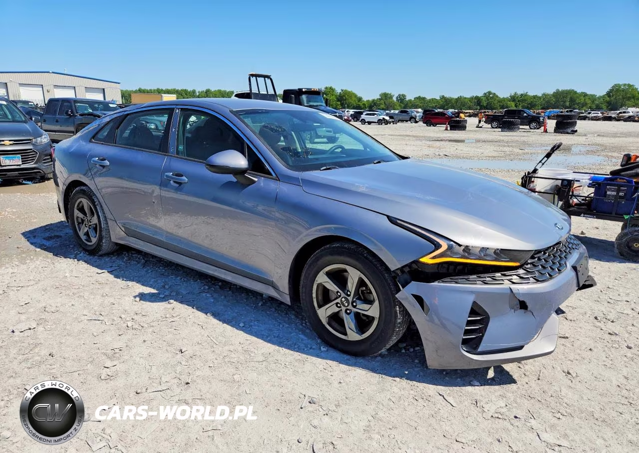 2021 Kia K5 Lx VIN:5XXG24J23MG017198 - 4
