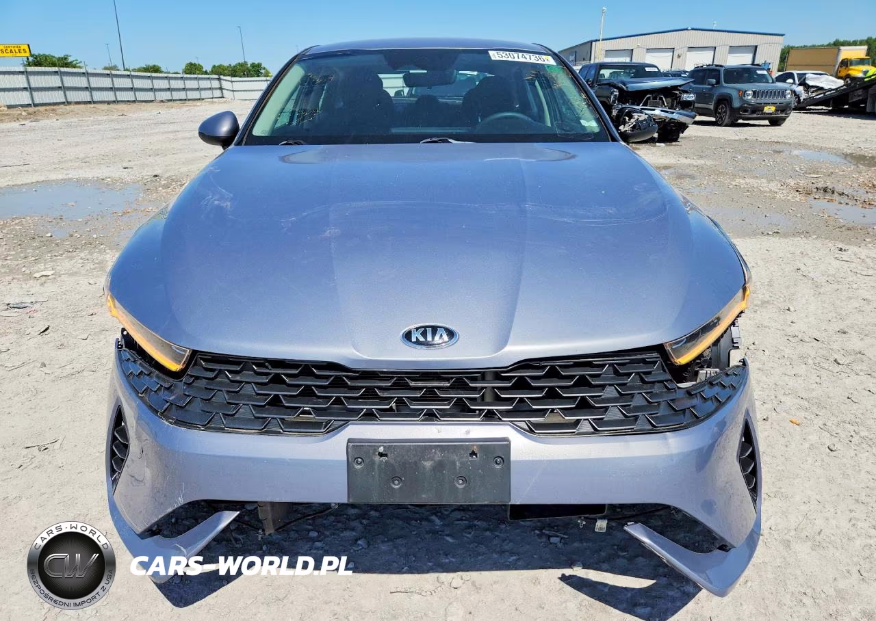2021 Kia K5 Lx VIN:5XXG24J23MG017198 - 5