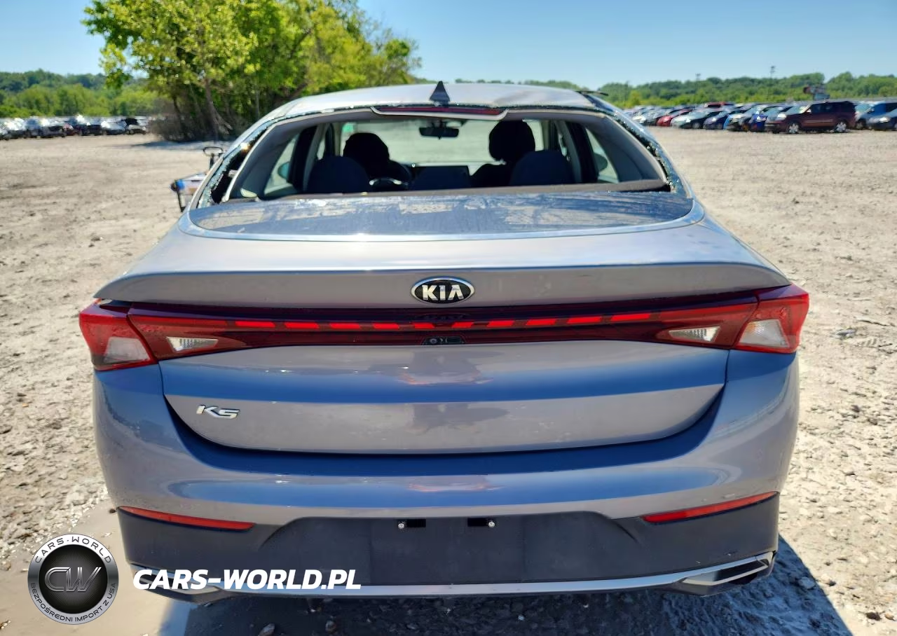2021 Kia K5 Lx VIN:5XXG24J23MG017198 - 6