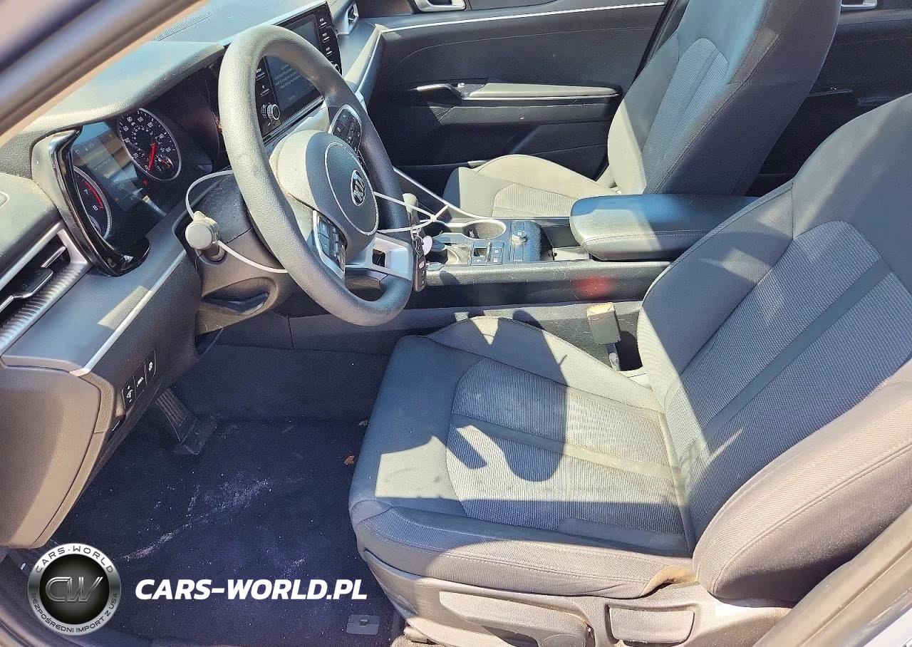 2021 Kia K5 Lx VIN:5XXG24J23MG017198 - 7