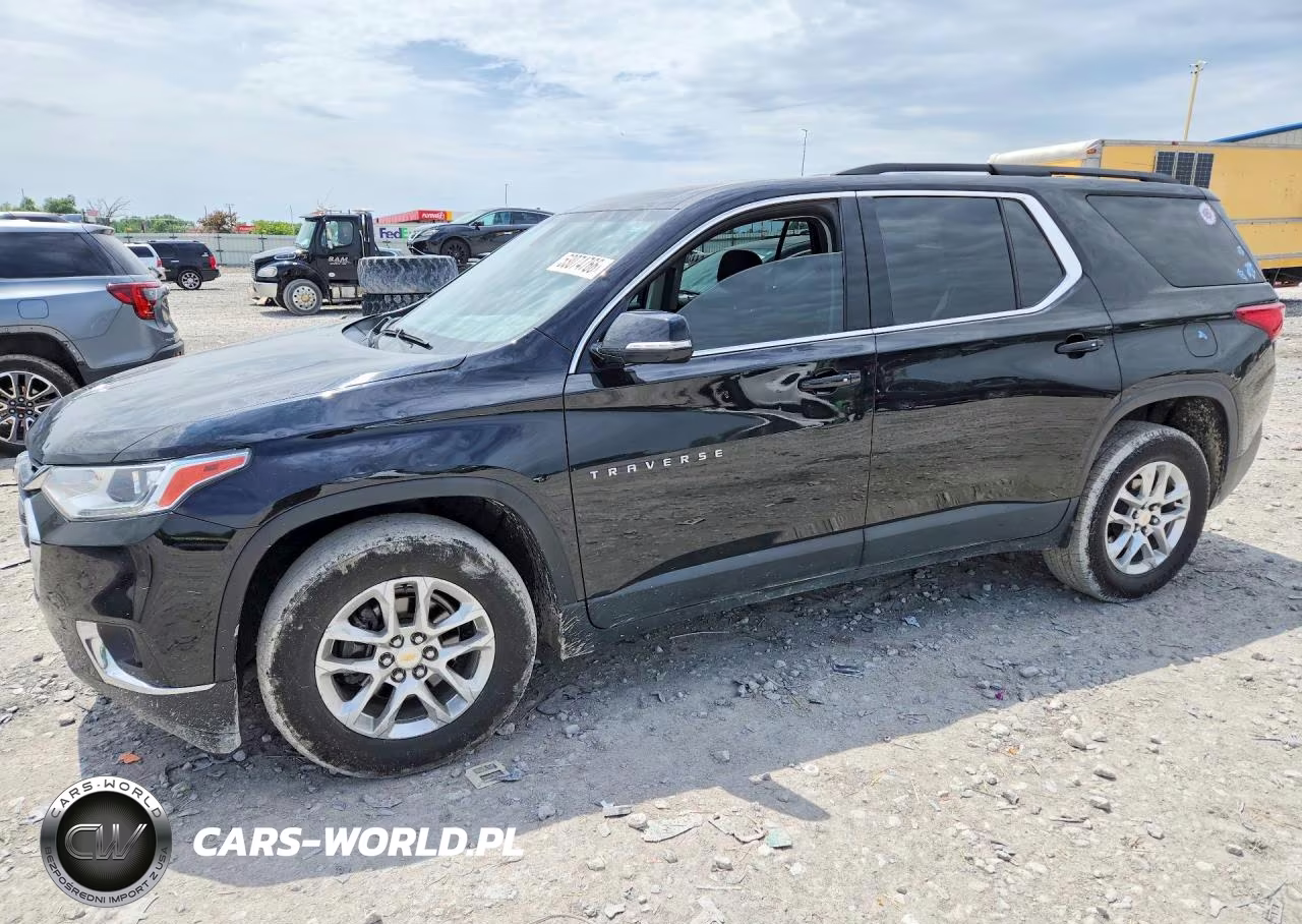2019 Chevrolet Traverse Lt – zdjęcie 1 z 13