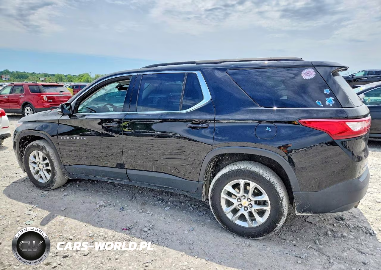2019 Chevrolet Traverse Lt VIN:1GNERGKW2KJ144384 - 2