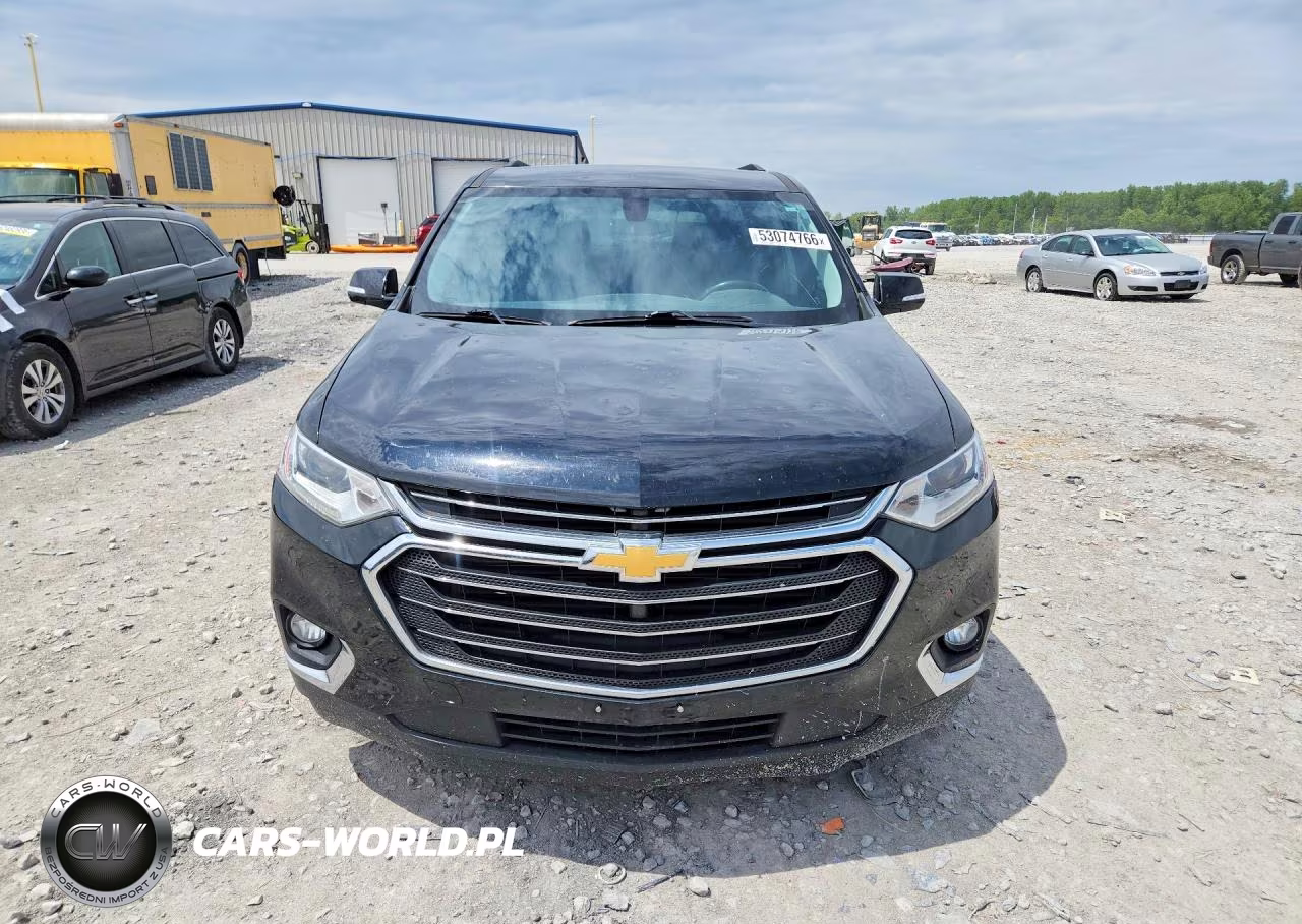 2019 Chevrolet Traverse Lt VIN:1GNERGKW2KJ144384 - 5