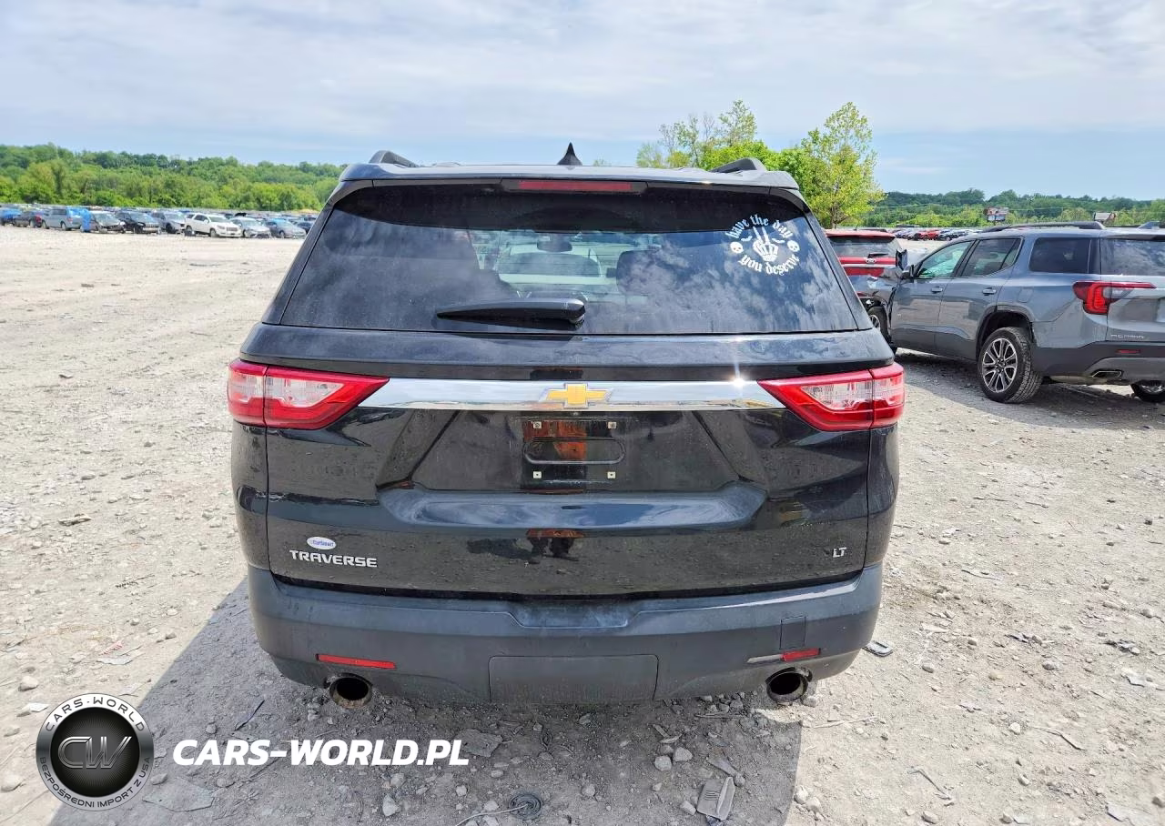 2019 Chevrolet Traverse Lt VIN:1GNERGKW2KJ144384 - 6