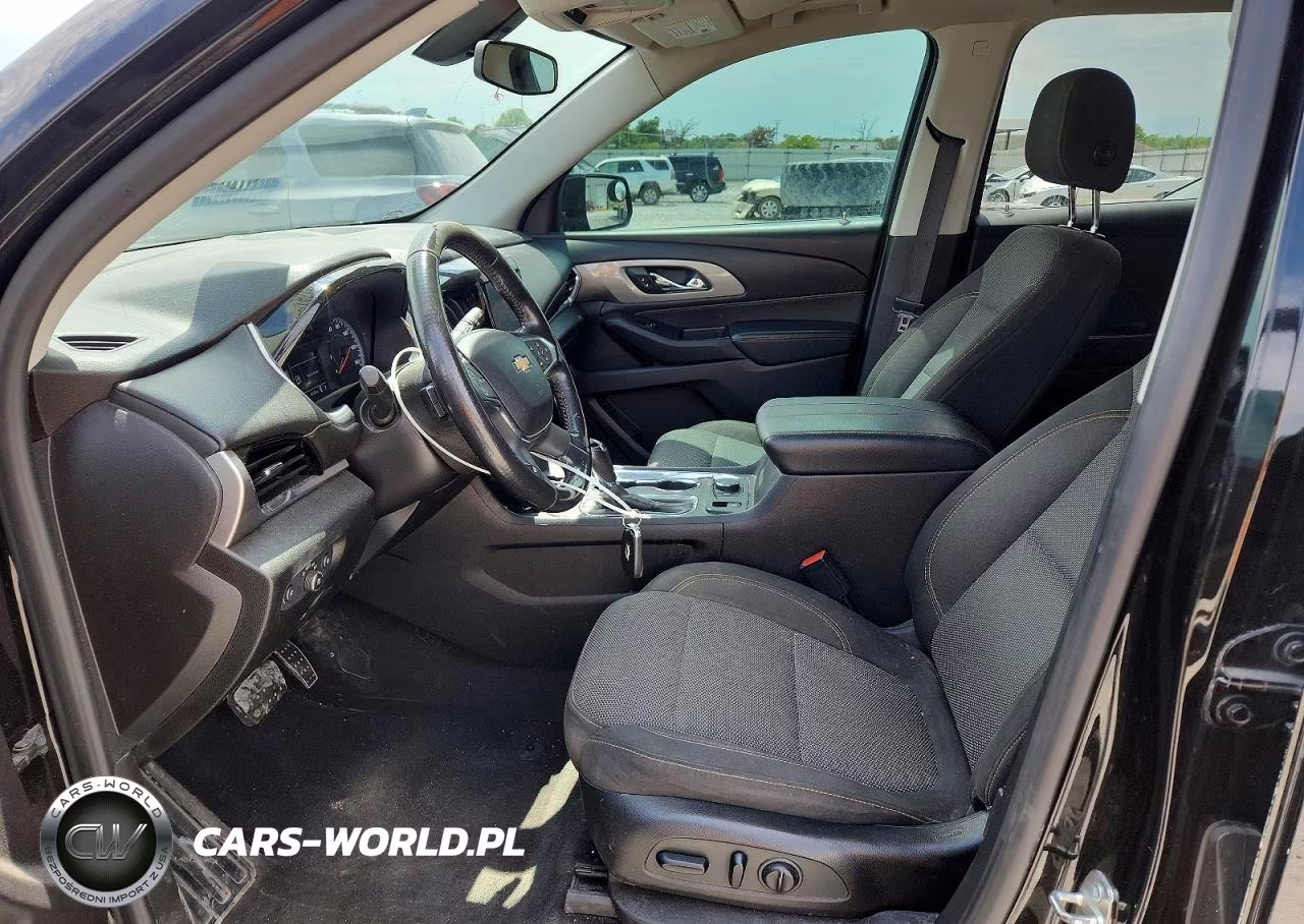 2019 Chevrolet Traverse Lt VIN:1GNERGKW2KJ144384 - 7
