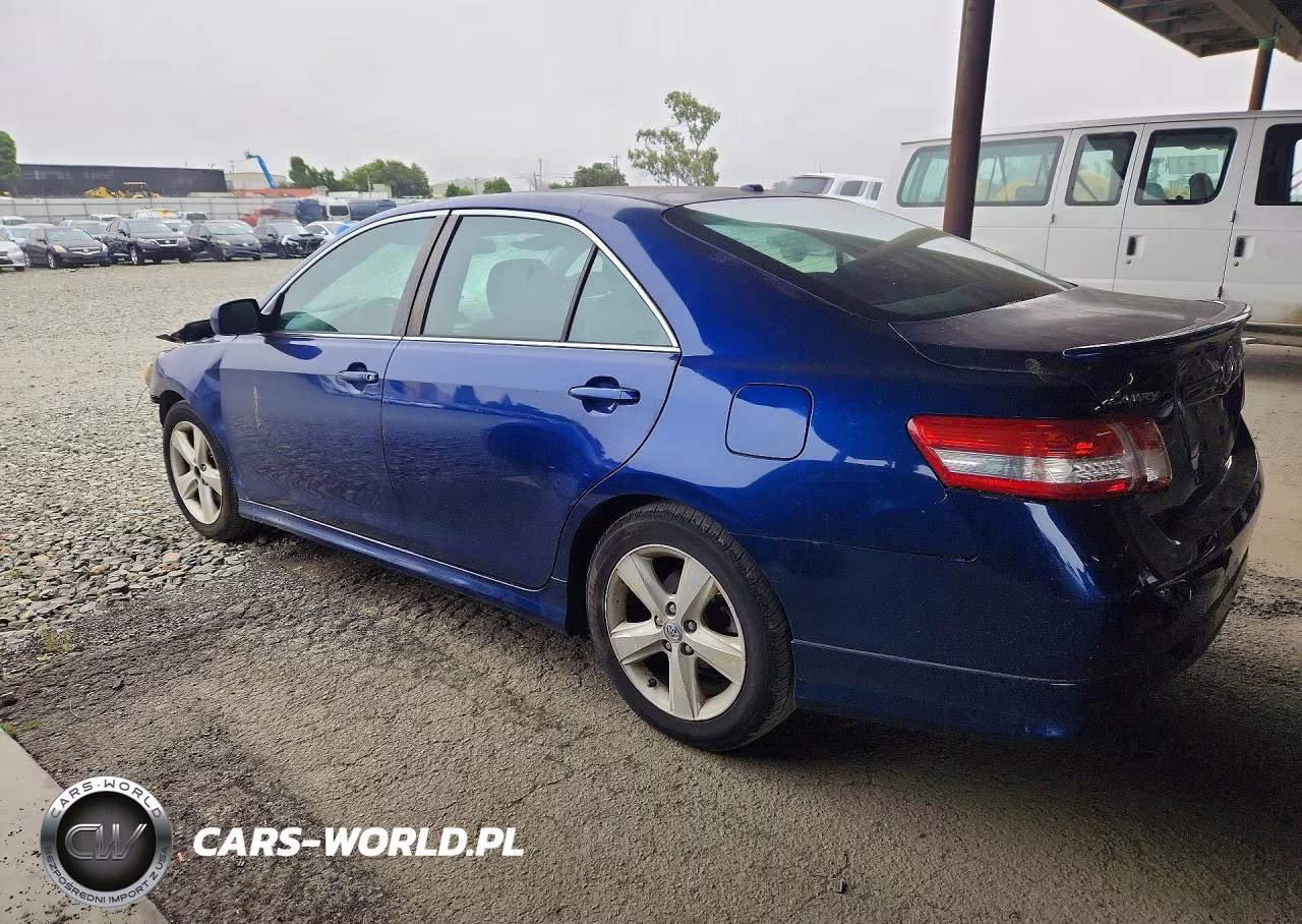 2011 Toyota Camry Se VIN:4T1BF3EK7BU745600 - 2