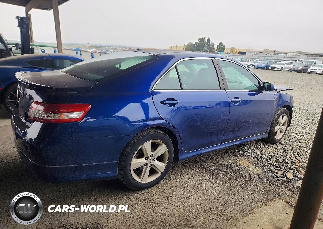 2011 Toyota Camry Se VIN:4T1BF3EK7BU745600 - 3