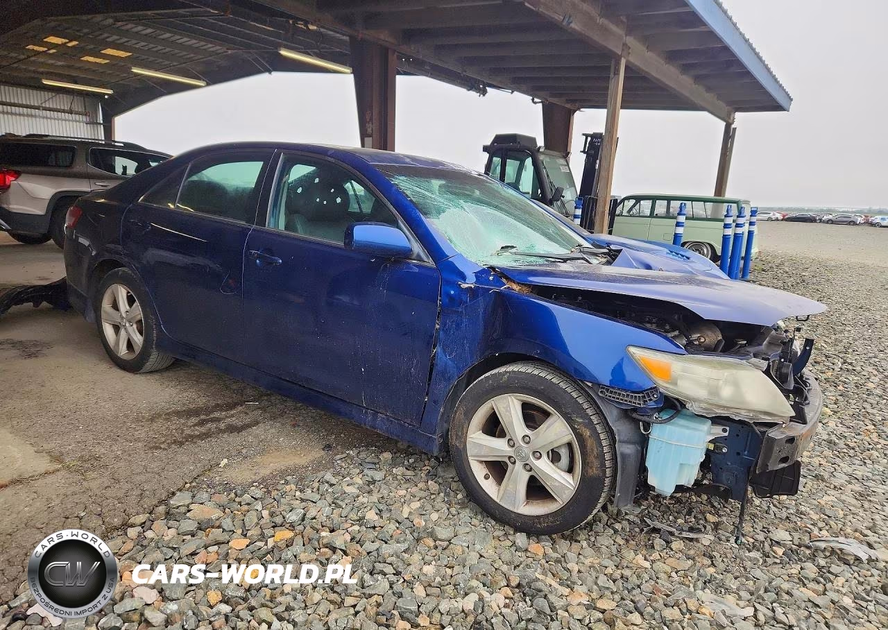 2011 Toyota Camry Se VIN:4T1BF3EK7BU745600 - 4