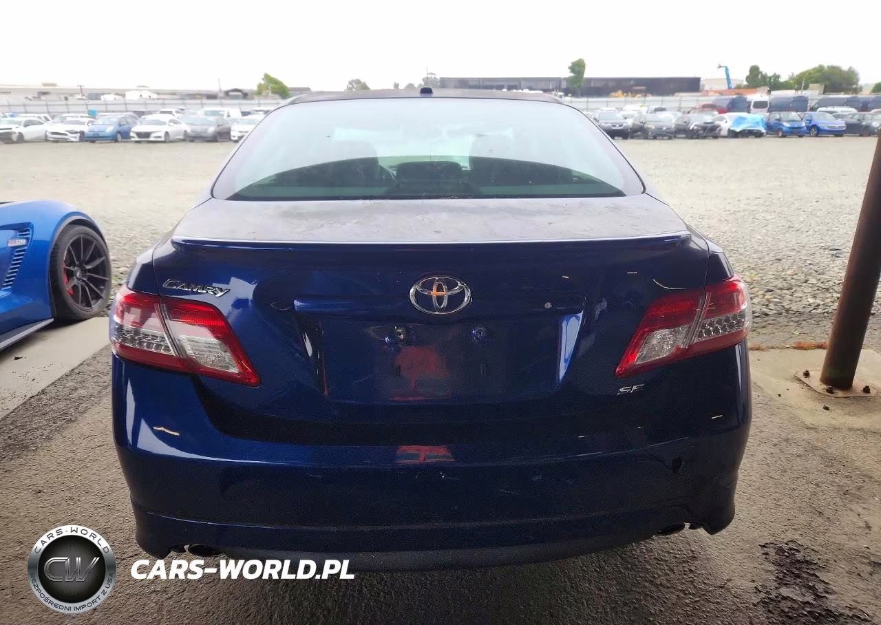 2011 Toyota Camry Se VIN:4T1BF3EK7BU745600 - 6
