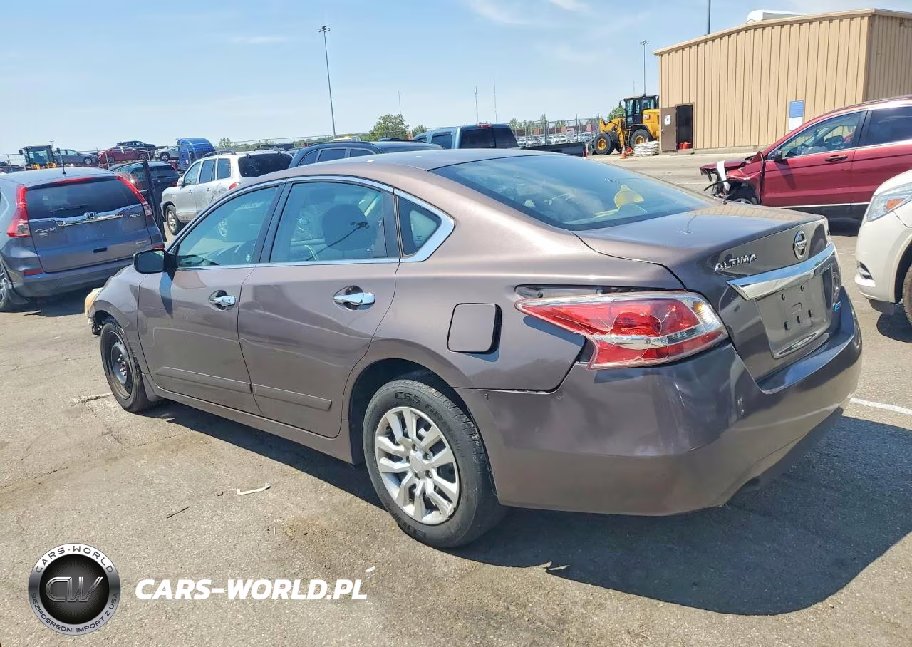 2013 Nissan Altima 2.5 S VIN:1N4AL3AP2DC293757 - 2