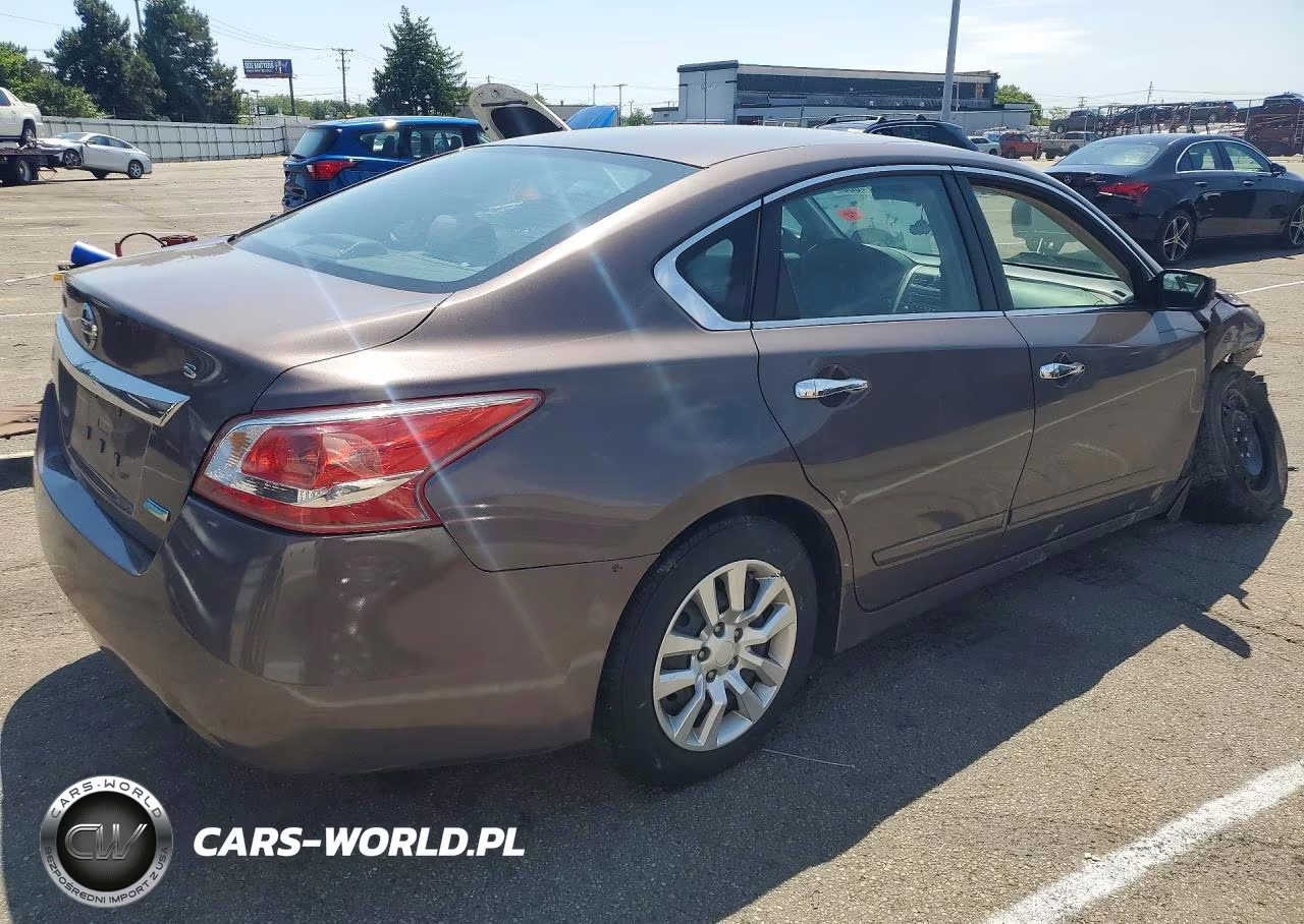2013 Nissan Altima 2.5 S VIN:1N4AL3AP2DC293757 - 3