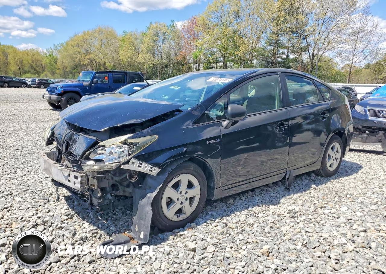 2010 Toyota Prius Iii