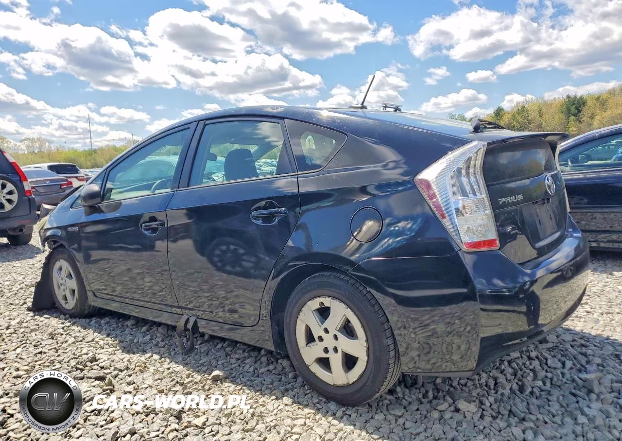 2010 Toyota Prius Iii VIN:JTDKN3DU8A1275460 - 2