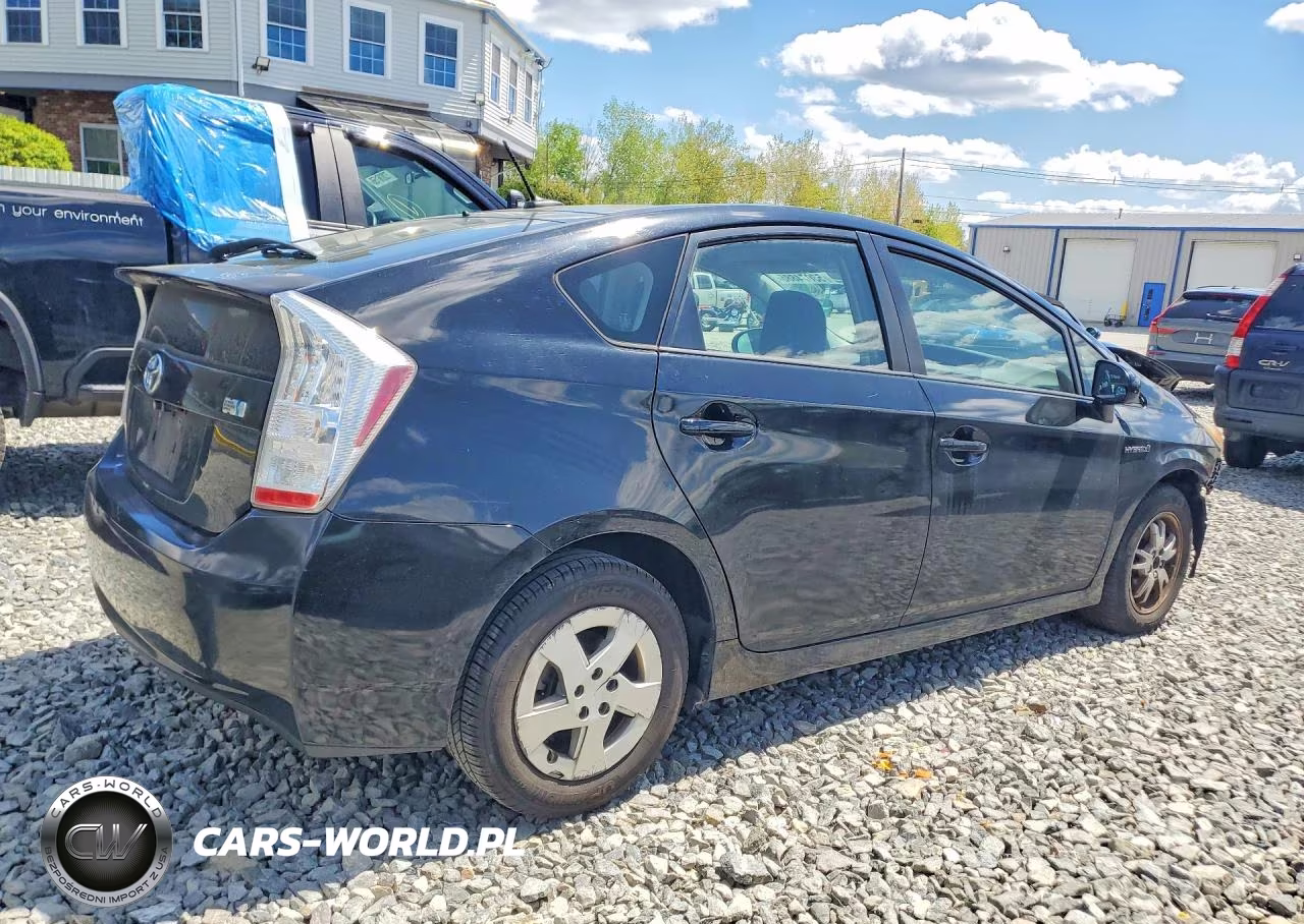 2010 Toyota Prius Iii VIN:JTDKN3DU8A1275460 - 3