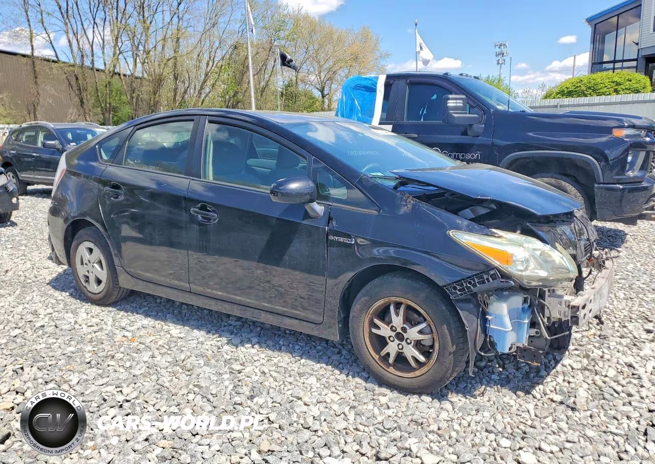 2010 Toyota Prius Iii VIN:JTDKN3DU8A1275460 - 4