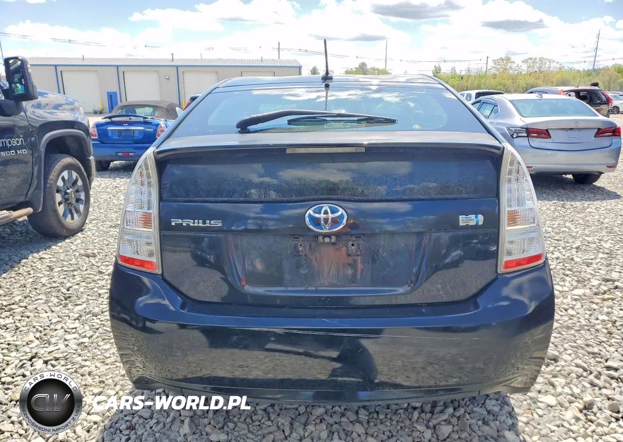 2010 Toyota Prius Iii VIN:JTDKN3DU8A1275460 - 6