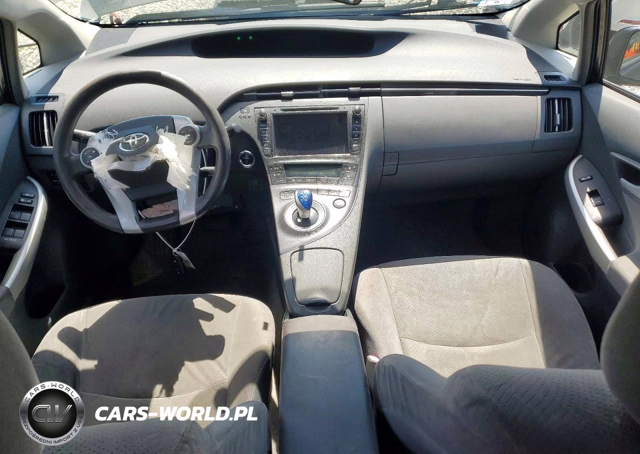 2010 Toyota Prius Iii VIN:JTDKN3DU8A1275460 - 8