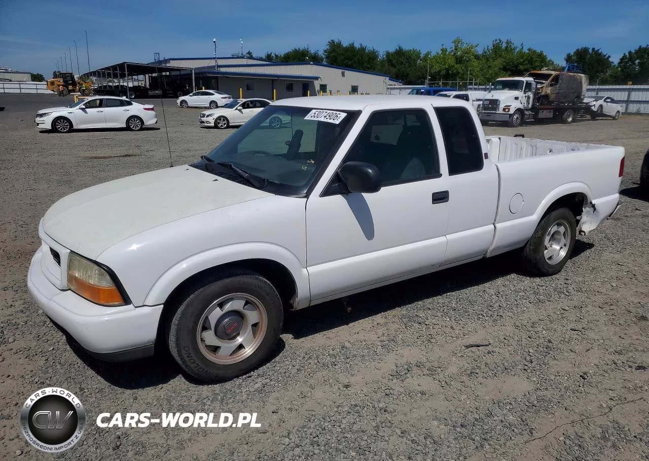 1999 GMC Sonoma
