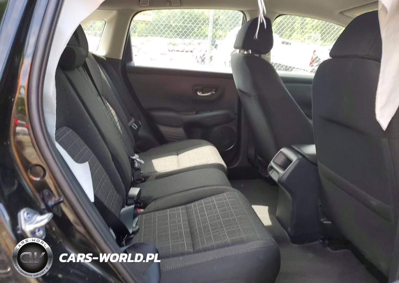 2025 Honda Hr-V Lx VIN:3CZRZ1H37SM755271 - 10