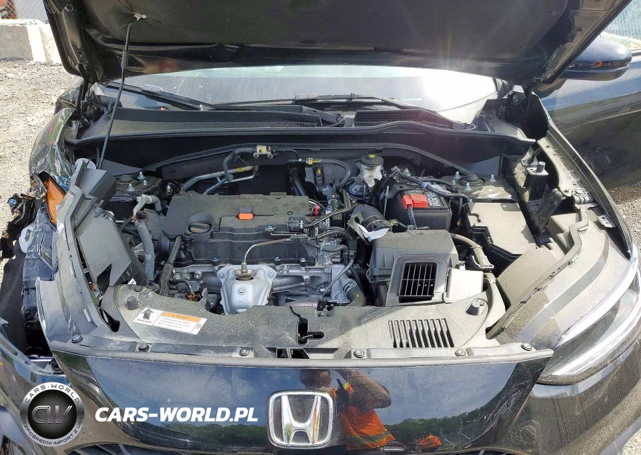 2025 Honda Hr-V Lx VIN:3CZRZ1H37SM755271 - 11