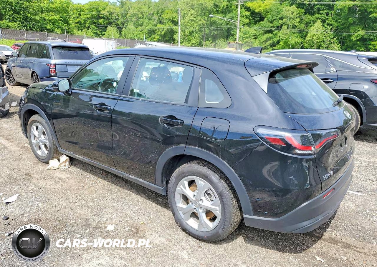 2025 Honda Hr-V Lx VIN:3CZRZ1H37SM755271 - 2