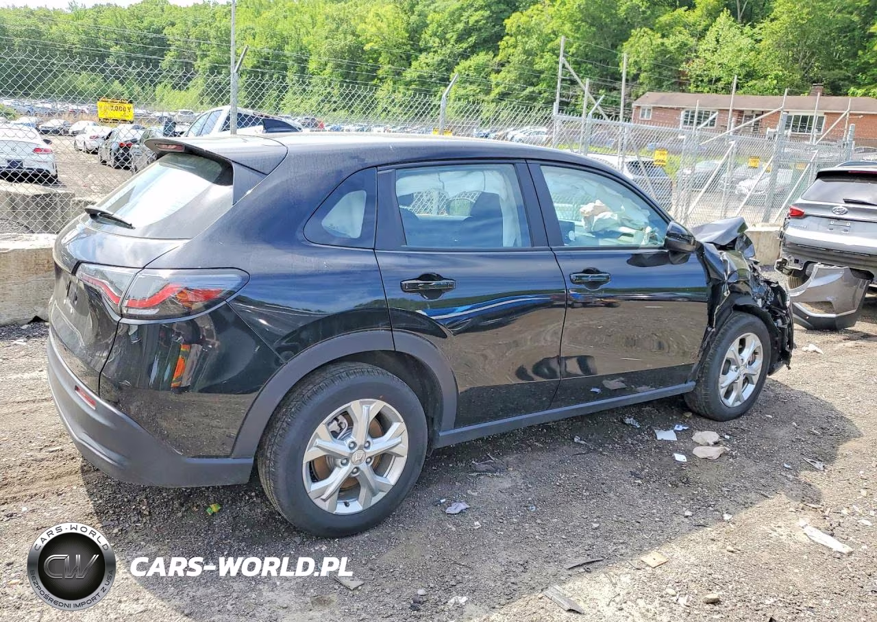 2025 Honda Hr-V Lx VIN:3CZRZ1H37SM755271 - 3