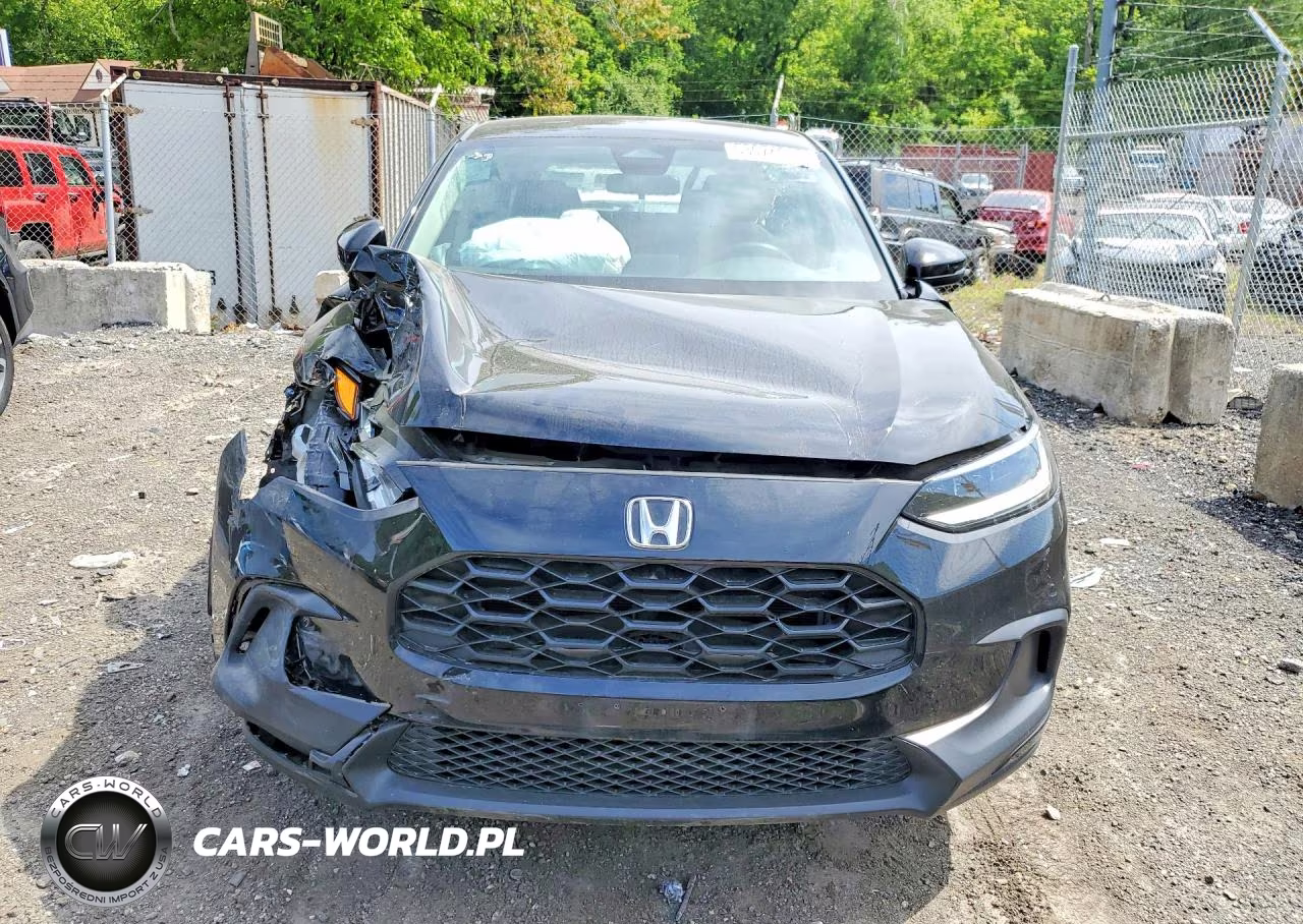 2025 Honda Hr-V Lx VIN:3CZRZ1H37SM755271 - 5