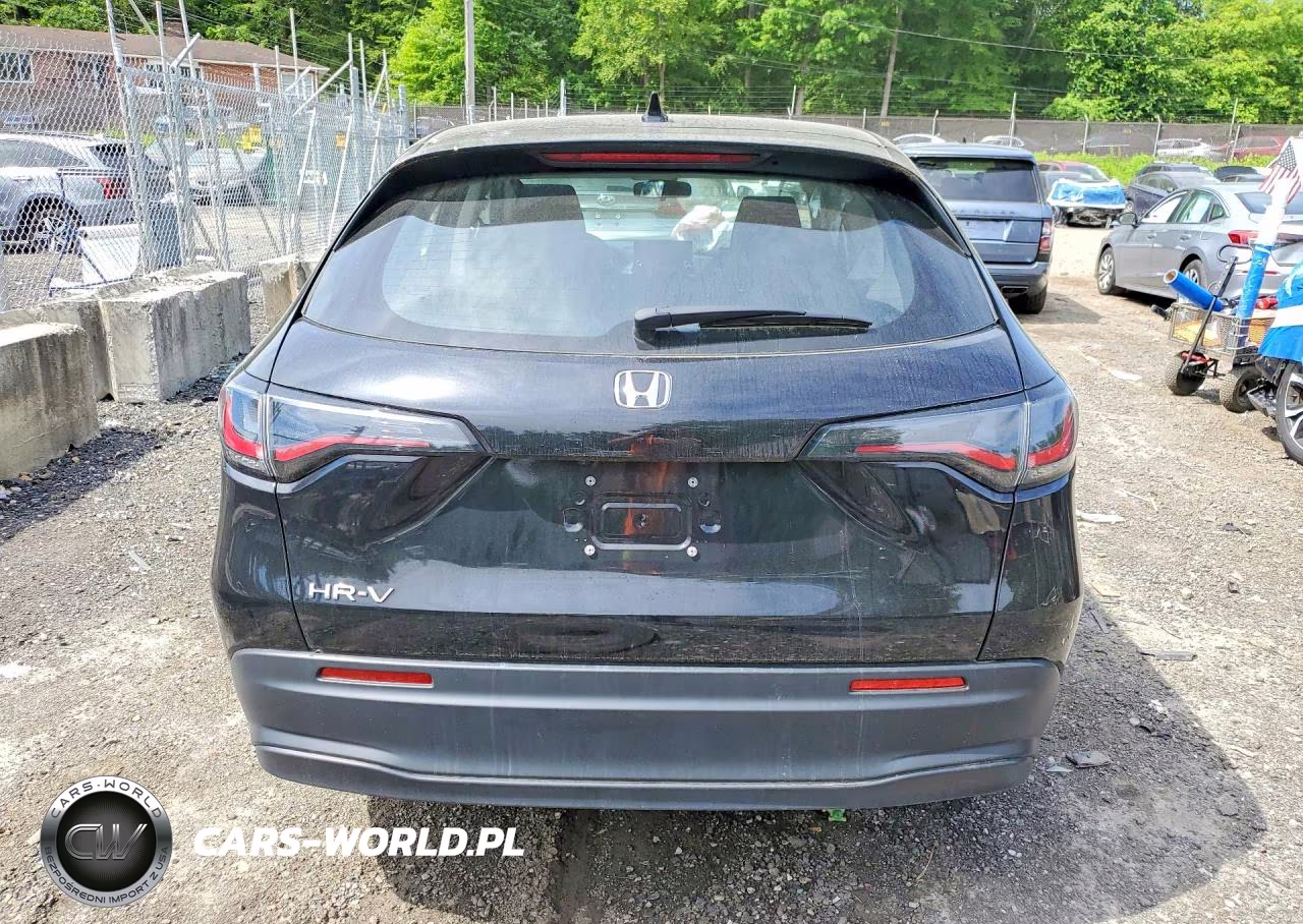 2025 Honda Hr-V Lx VIN:3CZRZ1H37SM755271 - 6