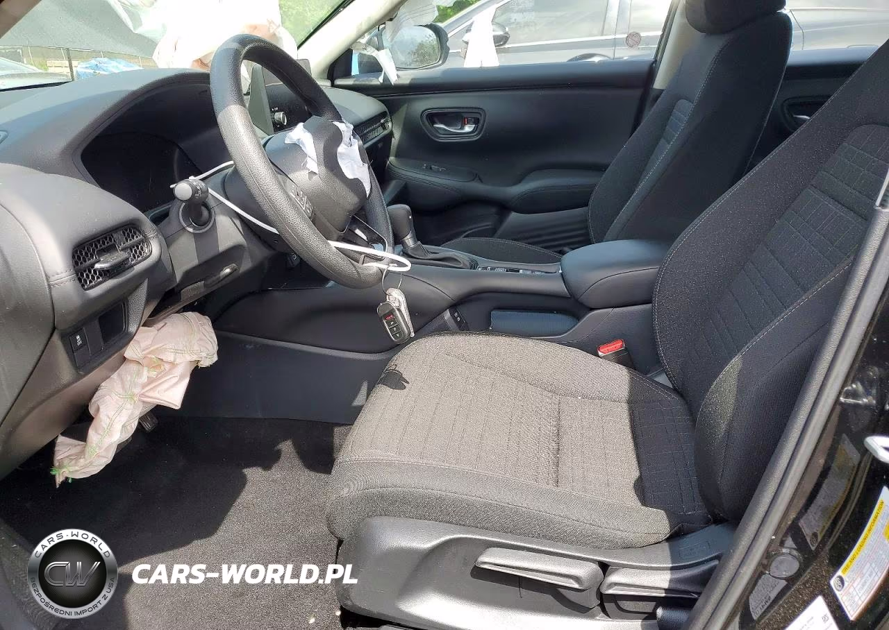 2025 Honda Hr-V Lx VIN:3CZRZ1H37SM755271 - 7