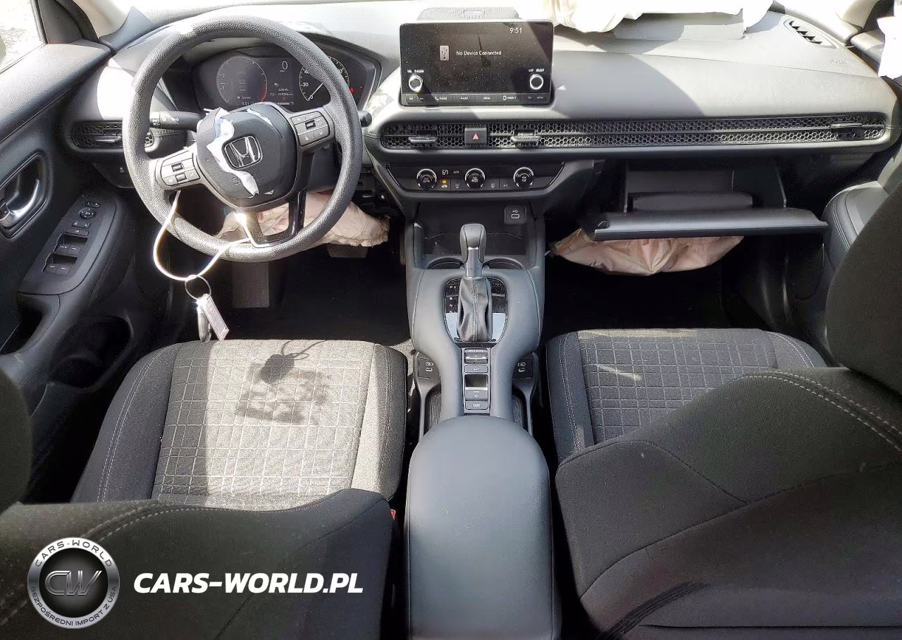 2025 Honda Hr-V Lx VIN:3CZRZ1H37SM755271 - 8