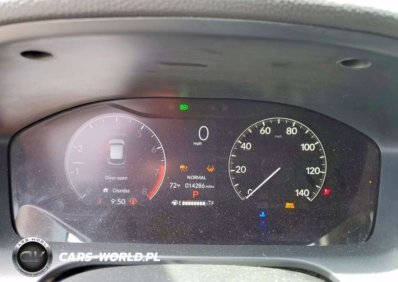 2025 Honda Hr-V Lx VIN:3CZRZ1H37SM755271 - 9