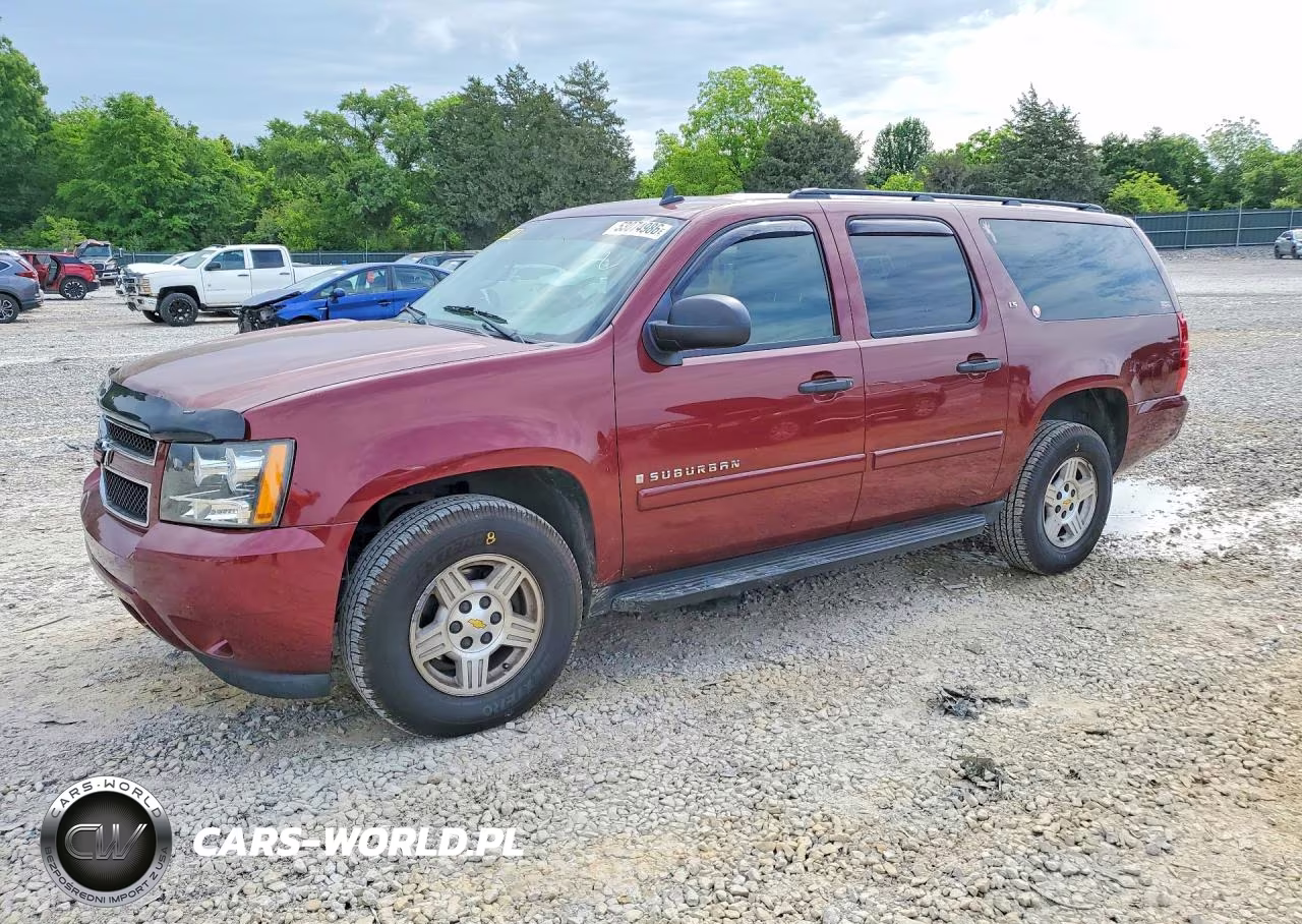 2008 Chevrolet Suburban C1500 Ls
