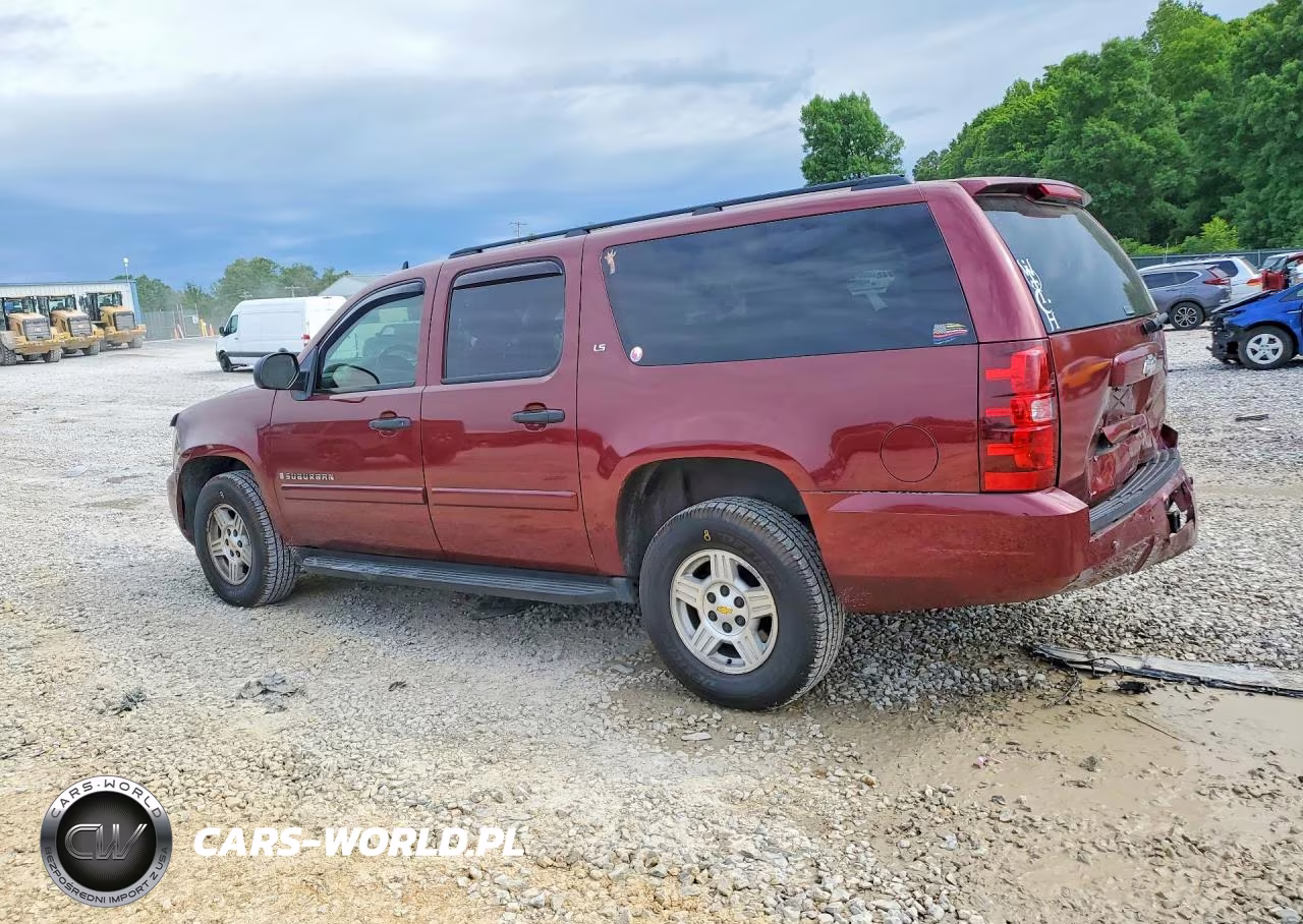 2008 Chevrolet Suburban C1500 Ls VIN:1GNFC16J38J211715 - 2