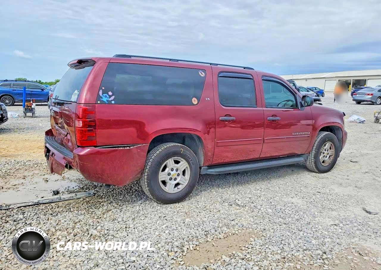2008 Chevrolet Suburban C1500 Ls VIN:1GNFC16J38J211715 - 3