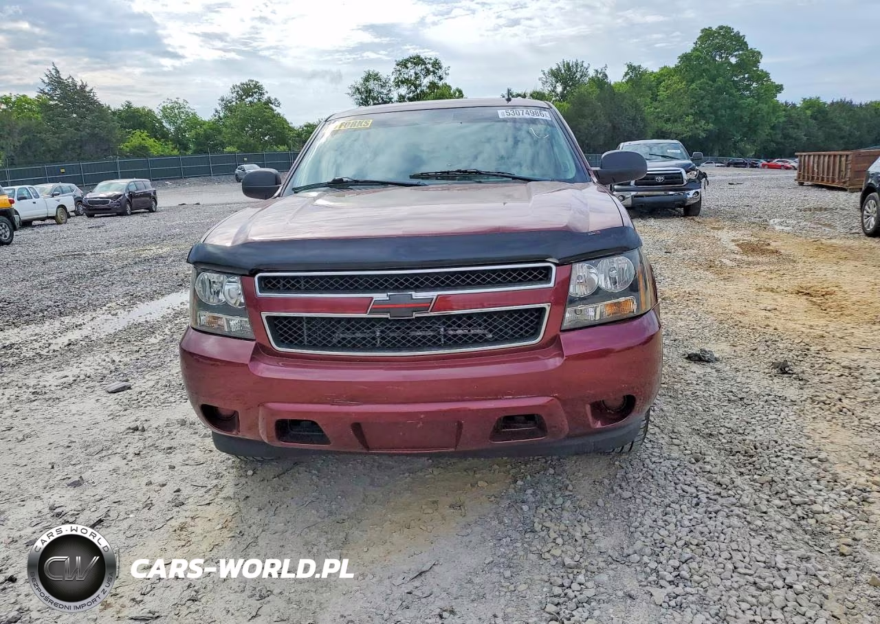 2008 Chevrolet Suburban C1500 Ls VIN:1GNFC16J38J211715 - 5