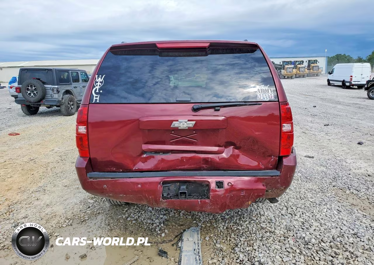 2008 Chevrolet Suburban C1500 Ls VIN:1GNFC16J38J211715 - 6