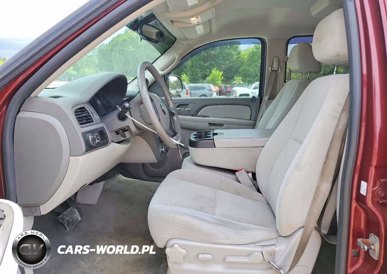 2008 Chevrolet Suburban C1500 Ls VIN:1GNFC16J38J211715 - 7
