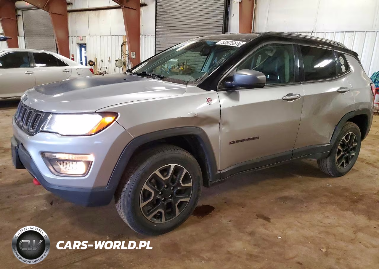 2019 Jeep Compass Trailhawk