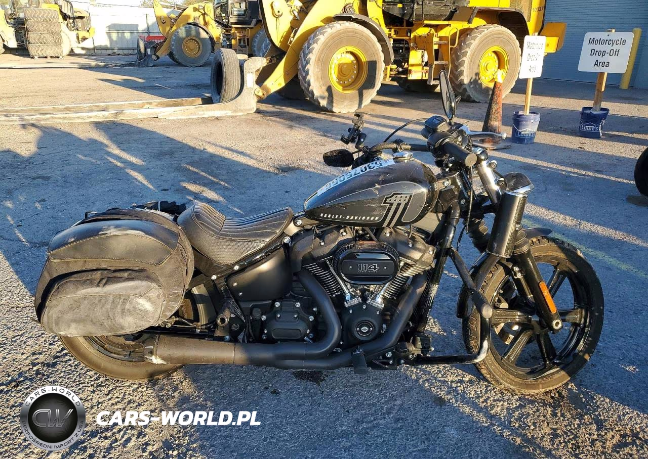 2024 Harley-Davidson Fxbbs