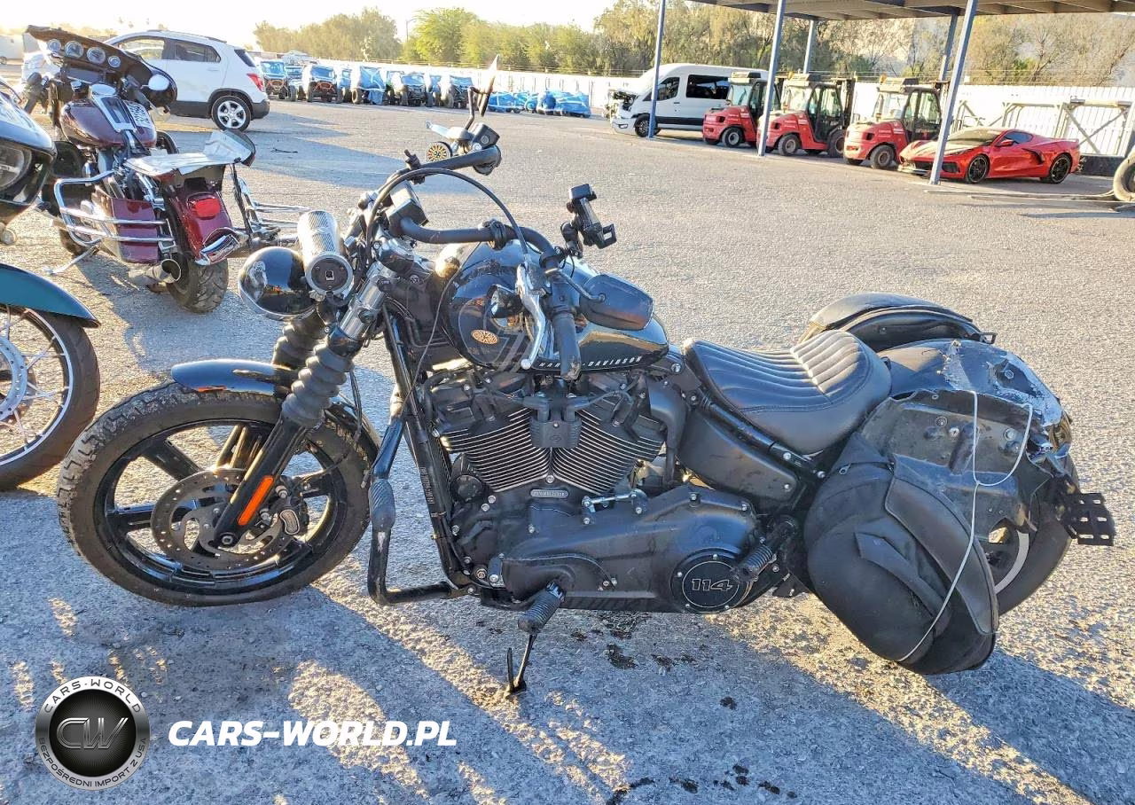 2024 Harley-Davidson Fxbbs VIN:1HD1YYK12RB012233 - 3