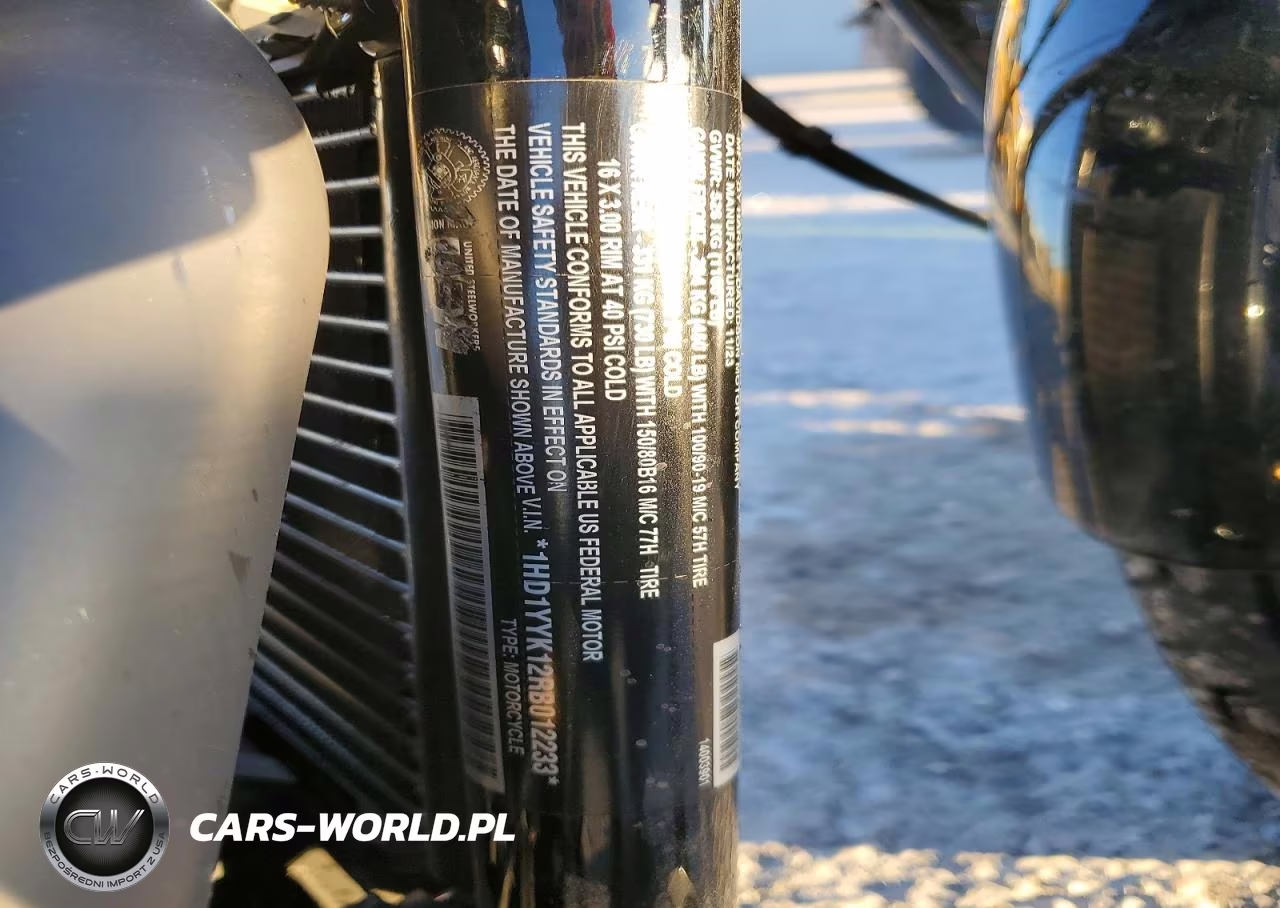 2024 Harley-Davidson Fxbbs VIN:1HD1YYK12RB012233 - 8