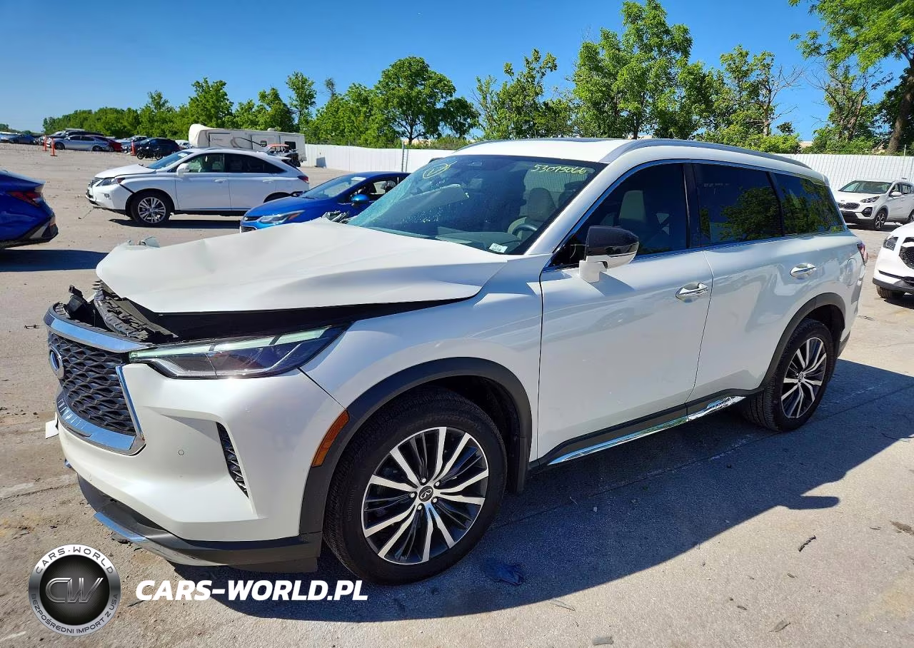 2022 Infiniti Qx60 Sensory