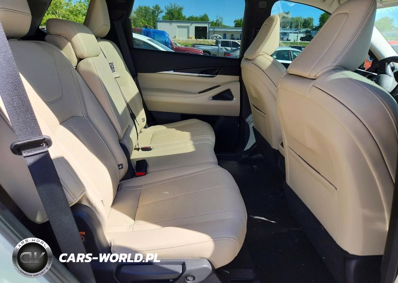 2022 Infiniti Qx60 Sensory VIN:5N1DL1GS2NC343934 - 11