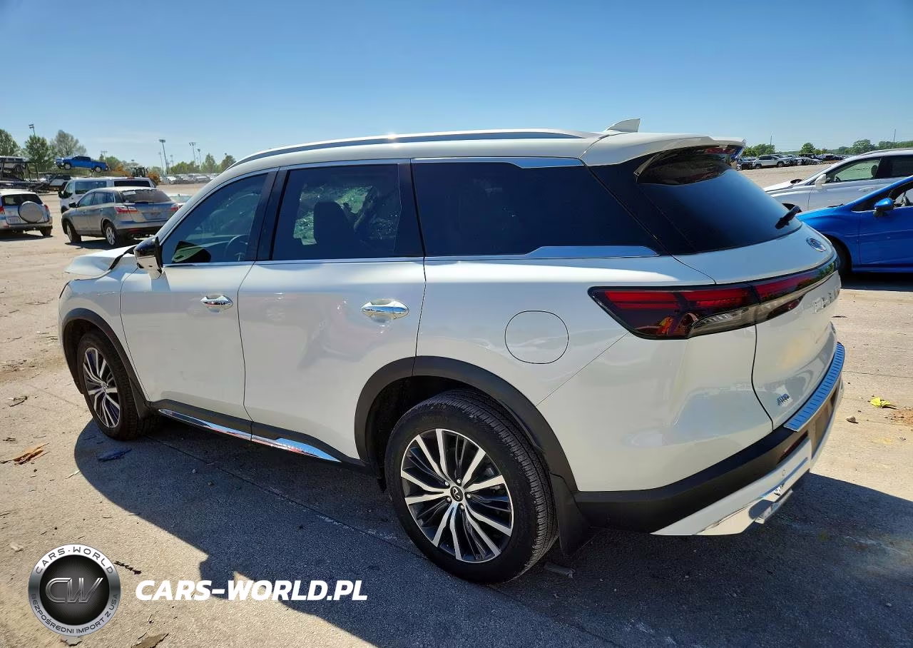 2022 Infiniti Qx60 Sensory VIN:5N1DL1GS2NC343934 - 2