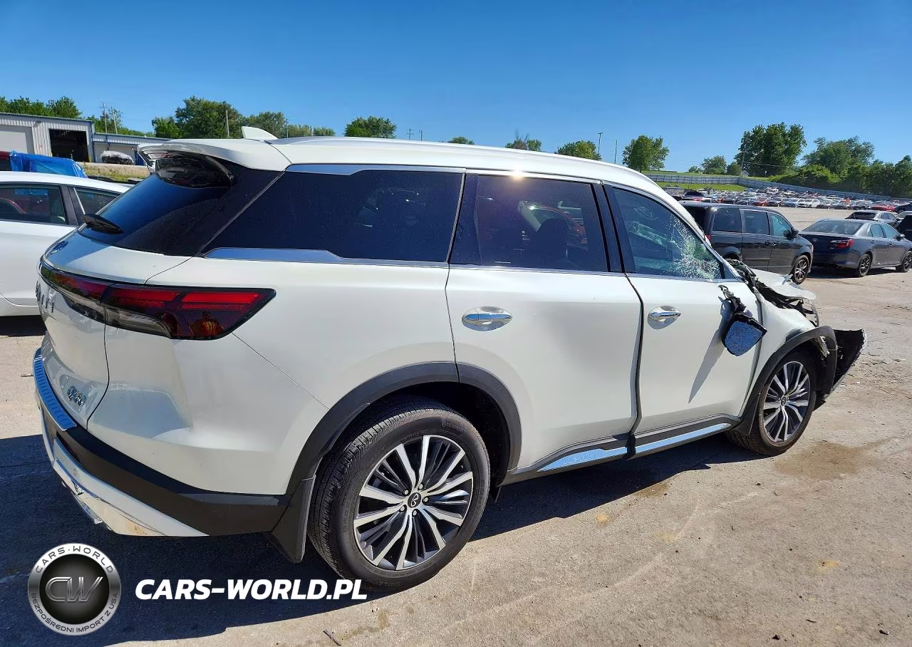 2022 Infiniti Qx60 Sensory VIN:5N1DL1GS2NC343934 - 3